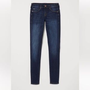 H&M &Denim Low Waist Jeggings Size 33